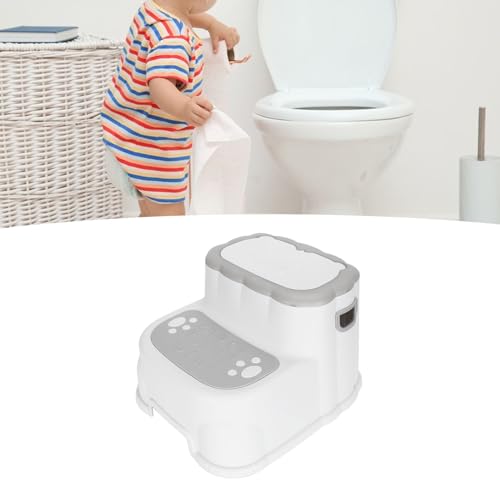 Marchepied de toilette avec support stable et structure légère
