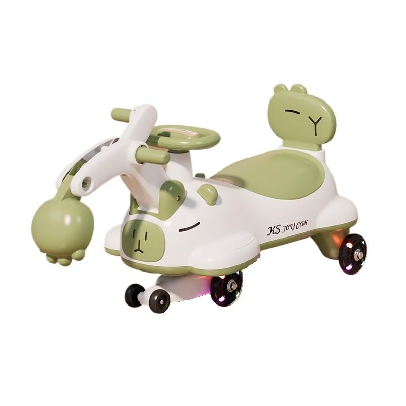 Bicicletta di equilibrio con escavatore e braccio articolato, per bambini da 3 a 6 anni, ideale per interni ed esterni, triciclo