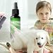 Hund beruhigend Spray - Haustierentspannungshilfe, Angstkontrollformel | Natürliche Hunde -Beruhigungslösung, schnell wirkender Stressabbau, Verhaltenstrainingsspray während der Reise -Tierarztbesuche
