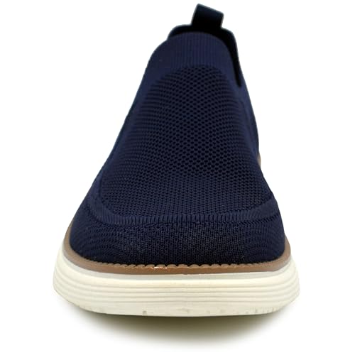 AKADEMIKS Mens Olney Knit Slip on, Comfortable Lightweight Casual Shoes for Easy Wear4