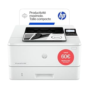 HP LaserJet Pro 4002dn, 2Z605F, imprimante monofonction A4, impression recto verso automatique en noir et blanc, 42 ppm, USB, USB Host, Gigabit Ethernet, HP Smart, Blanche