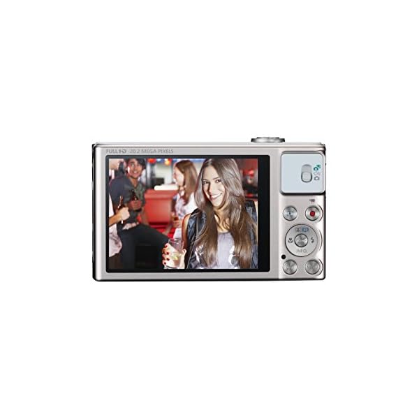 Canon PowerShot SX620 HS Digital Camera - White – Bild 3