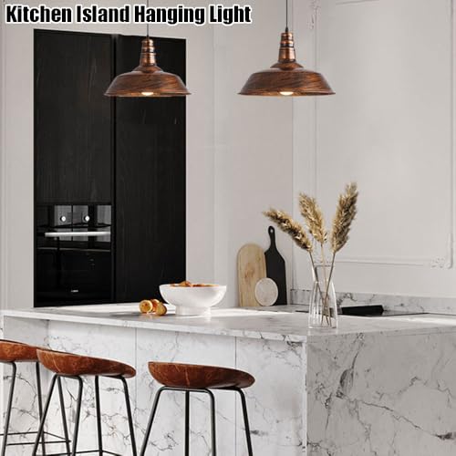 Suspension style industriel E27 luminaire fer café