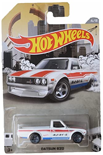 Hot Wheels Datsun 620 1:64 Scale Die-Cast Car Model Red Adult Male Hobbyists & Collectors