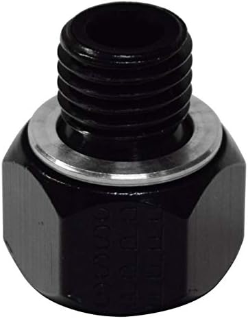 Fragola Performance Systems 495032-BL #12 Inline Oil Temp Adapter Black