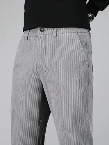 Image of Lymio Trouser for Men || Rib Pattan Style Trouser || Solid Style Pant || Casual Pant for Men (TR-27-30)