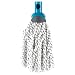 Produktbild Beldray LA049452 Mikrofaser-Drehwischkopf mit Click and Connect-Mechanismus, Polyester, Weiß, 32 x 7 x 37.5 cm