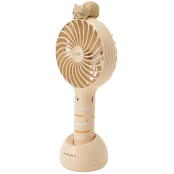 ダゴニャン ハンディファン ニャンコ先⽣ハンディファン2 パープル – 多摩電子工業 | 公式