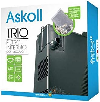 Askoll 219233 Trio-Filtro innen für Aquarien