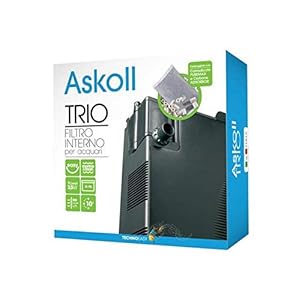 Askoll 219233 Askoll Trio – filtro interno per acquari