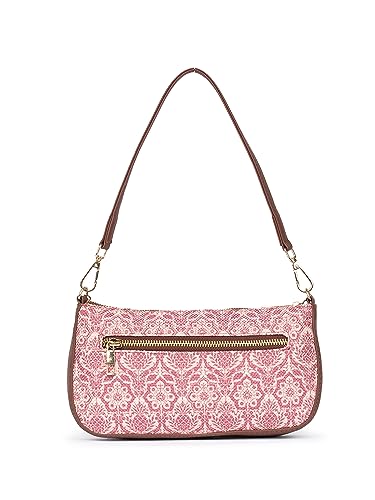 Image of ZOUK Women's Handcrafted Vegan Leather Casual Mini Shoulder Bag