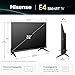 Hisense 32E4QT Fehrnseher, 32 Zoll, DLED, Smart TV, Game Mode, AI Sports Mode, Dolby Audio, Dolby MS12, DTS Virtual X, HDR10, HLG, Full HD, High Contrast, Rauschunterdrückung [2025]