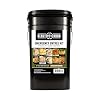 Ready Hour 120 Serving Entree Bucket-Freeze Dried Emergency Food Supply-Survival Meals with Long Shelf Life-Prepper Essentials for Disaster, Camping, Hiking, or Outdoor Use