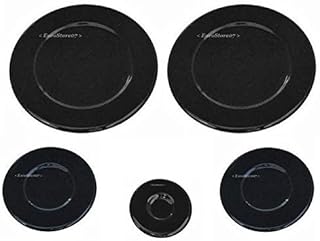 REX ELECTROLUX SPARTIFIAMMA CUCINA GAS 5 FUOCHI NERI 2 GRANDI 2 MEDI S 4466