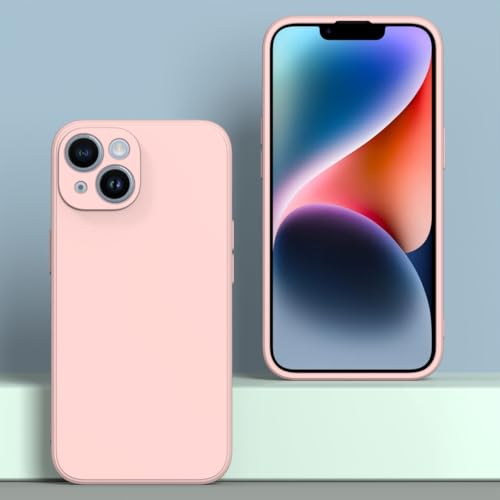 Image of for iPhone 14 Plus Case Pink, Scratch Resistant with Soft Touch, Slim Thin Phone Cover for iPhone 14 Plus 6.7 inch