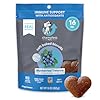 Shameless pets soft baked dog treats blueberried treasure natural healthy dog chews with mint for immune support dog biscuits baked made in usa free from grain corn soy 1 pack  urban country home decor