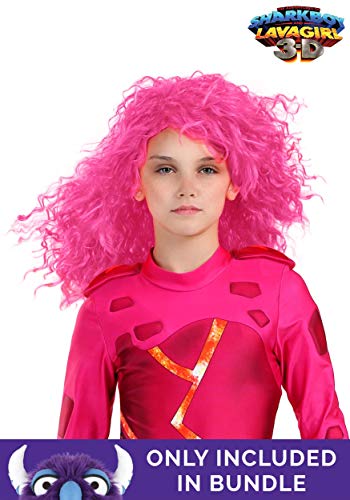 Disfraz Lava Girl para Niños miniatura 3