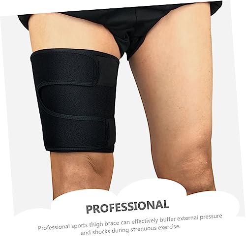 Soporte deportivo ajustable para muslo Healeved 2 unidades miniatura 4