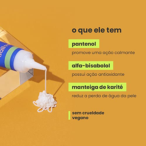 Hidratante Reparador 40g - Ceramidas, Pantenol