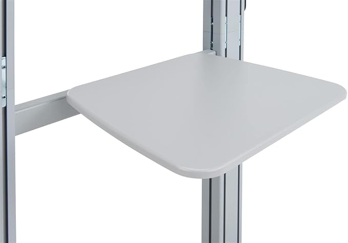 Soporte rodante para TV 60"-100" con bandeja y ruedas miniatura 7