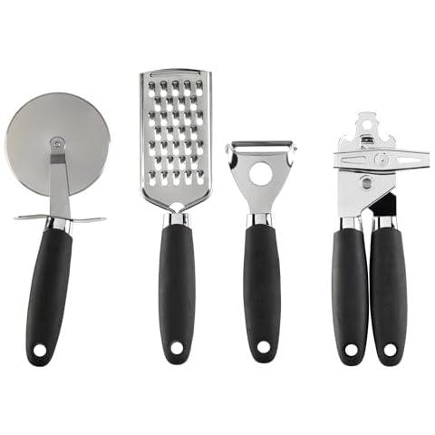 Russell Hobbs Venus 4-Piece Kitchen Gadget Set Cover