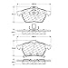 StopTech 103.08190 Brake Pad, Ceramic