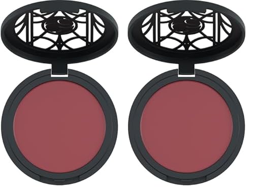 Catrie Cosmetics MYSTIC FOREST Blush in Crema, Naturale, 4 g (Confezione da 2)