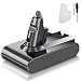 Produktbild AIMAX 2500mAh V6 Akku für Dyson Ersatzakku Kompatibel mit V6 Animal Absolute SV03 SV04 SV05 SV06 SV07 SV09 DC58 DC59 DC61 DC62 DC72 DC74 Dyson Staubsauger handstaubsauger, 21.6V Batterie