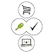 Kensington Desktop and Peripherals Locking Kit, Master Keyed on Demand (K64665US)