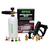 Gecko Snow Foam Schaumsprüher + Adapter