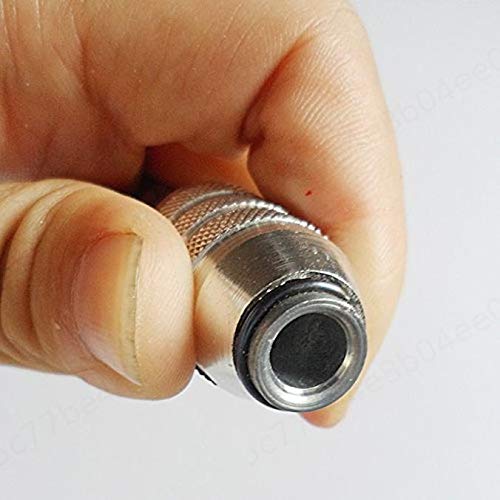 Agger Spiral Screw Driver Hand Pressing Ratchet Screwdriver with Slotted - 260mm, Equipped with 5 pcs Phillips Screwdriver Bits