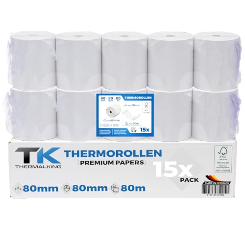 Rouleau thermique 80x80x12 THERMALKING idéal pour restaurant et commerce