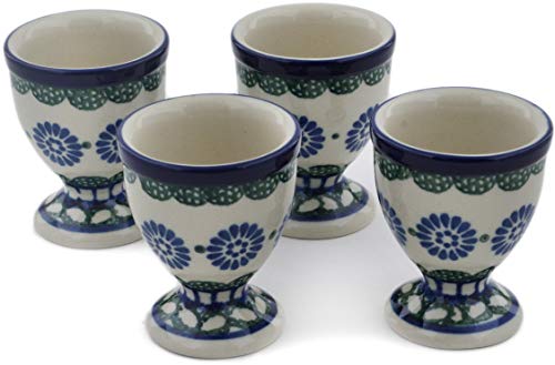 Lomonosov Porcelain Red Net Egg Stand Cup Holder