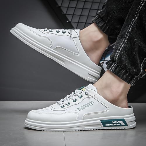 Men's Streetwear Hollow Out Mule Loafers - Breathable Non-Slip Slip-On Shoes for Outdoor Casual Wear, Comfort Walking & Urban Style4