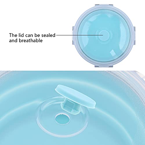 OriGlam Contenitore pieghevole in silicone per