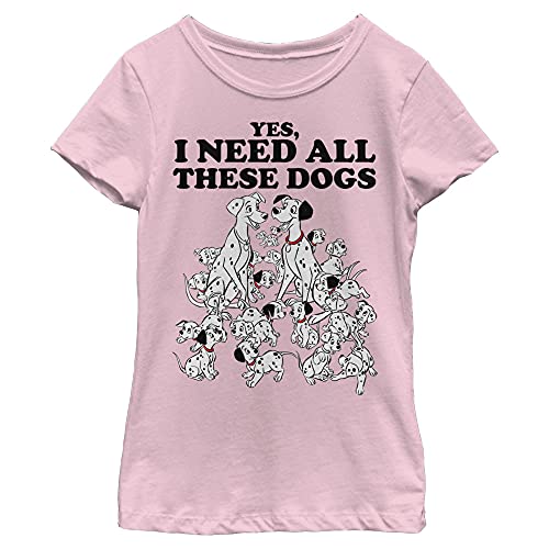 Image of Girl's One Hundred and One Dalmatians Yes, I Need All These Dogs T-Shirt
