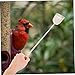 BESPORTBLE 2pcs Parrot Cage Cleaning Brush Set for Parrot Small Animal Cages Includes Droppings Shovel and Garden Cleaning Tool