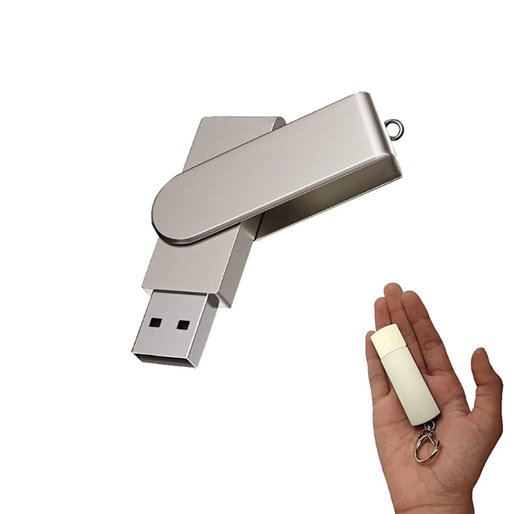 Feloyal Voice Recorder, pen, 64 GB, professionele spraakrecorder met stemactivering en MP3-weergave, mini-recorder voor vergaderingen, interviews en onderwijs