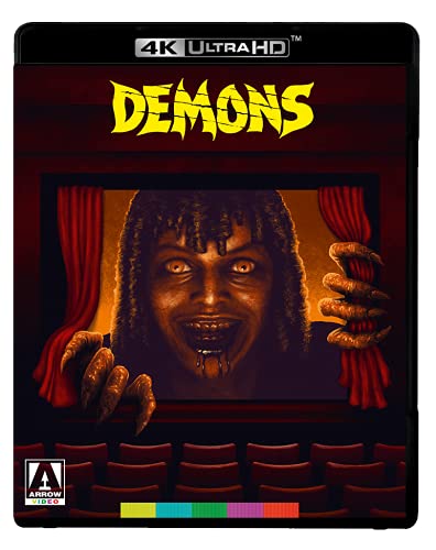Película Demons 4K Ultra-HD y Blu-Ray en formato dual combo importado de Reino Unido 2