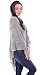 Simplicity Ponchos for Women Sweater Poncho Tassel Pullover Shawl, Grey