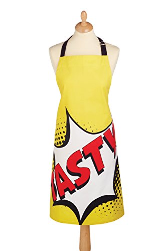 Kitchen Craft Tasty! Fumetto Grembiule di Cotone
