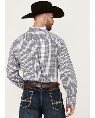 Image of ARIAT Men's Wrinkle Free Walker Classic Fit Shirt