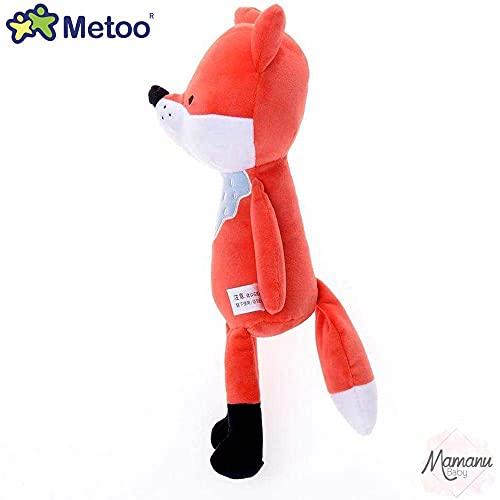 Metoo Pelúcia Metoo Raposa Laranja 22 8 Cm Laranja 22.8 Cm