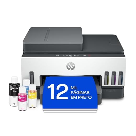 Impressora Multifuncional HP Smart Tank 794 Tanque de Tinta Colorida Wi-Fi Scanner Duplex, Bluetooth.Funções: Imprimir, Copiar, Digitalizar. Cor: Branco (2G9Q9A)