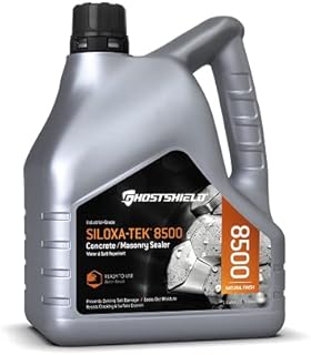 Siloxa-Tek 8500 Ready to Use - 1 Gallon Penetrating Concrete Sealer, Water and Salt Repellent