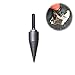 MOLLG Wood Splitter, Firewood Machine - Heavy Duty Drill Screw Cone Driver (B)