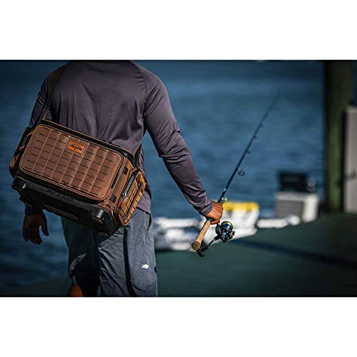 Image of Plano Guide Series Tackle Bag | Premium Tackle Storage with No Slip Base and Included stows