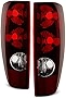 ACANII - For 2004-2012 Chevy Colorado GMC Canyon Tail Lights Brake Lamps Replacement Driver & Passenger Side