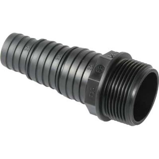 RACCORD PORTAGOMME GRADINÉ DROIT 1" 1/2 X 38 X 32 X 25