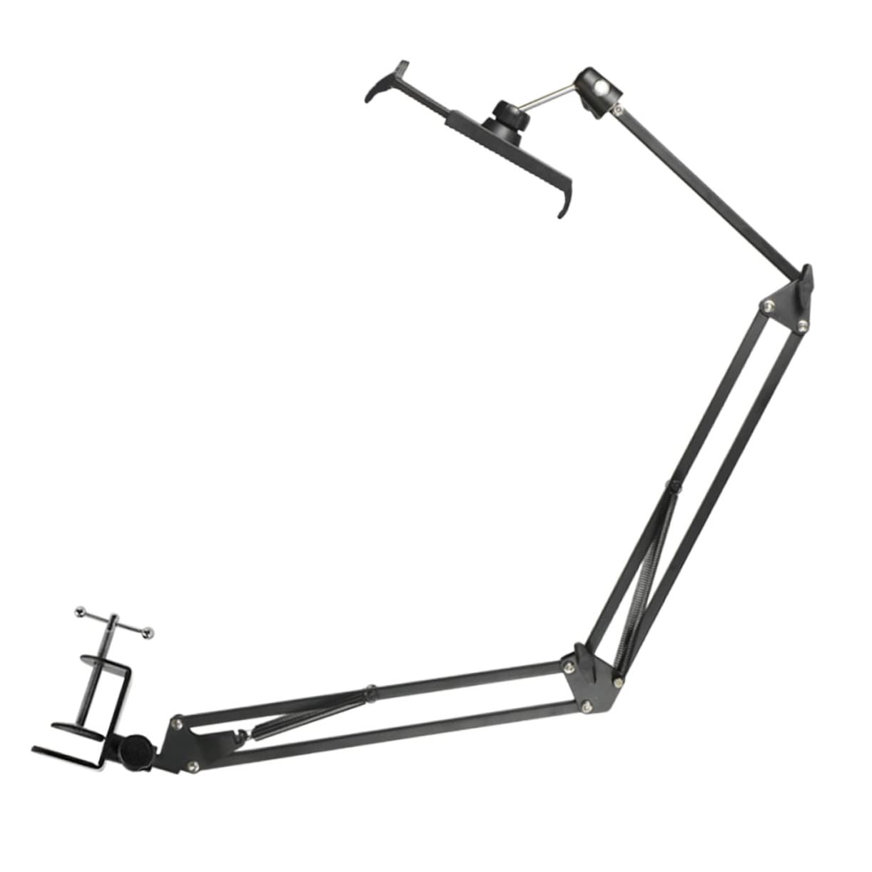 Soporte para Teléfono Móvil Brazo Ajustable Plegable Soporte De Cabecera